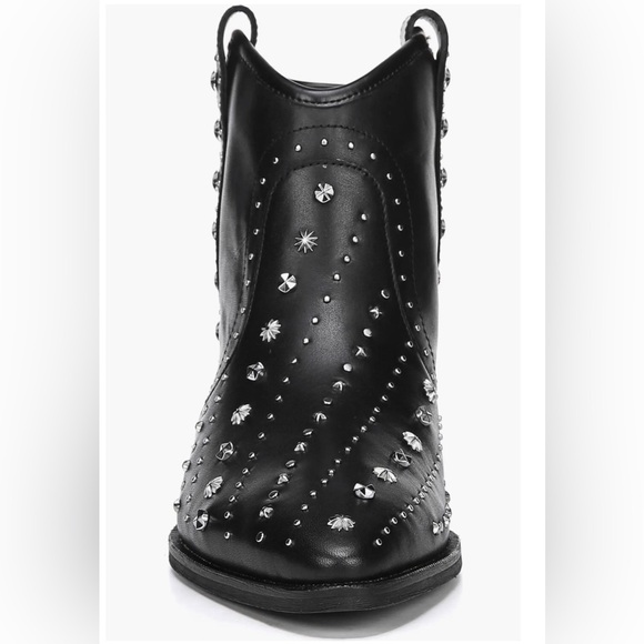 Sam Edelman “Brian” Studded Leather Booties - Black - Size 8 - New w/o box - Picture 5 of 14